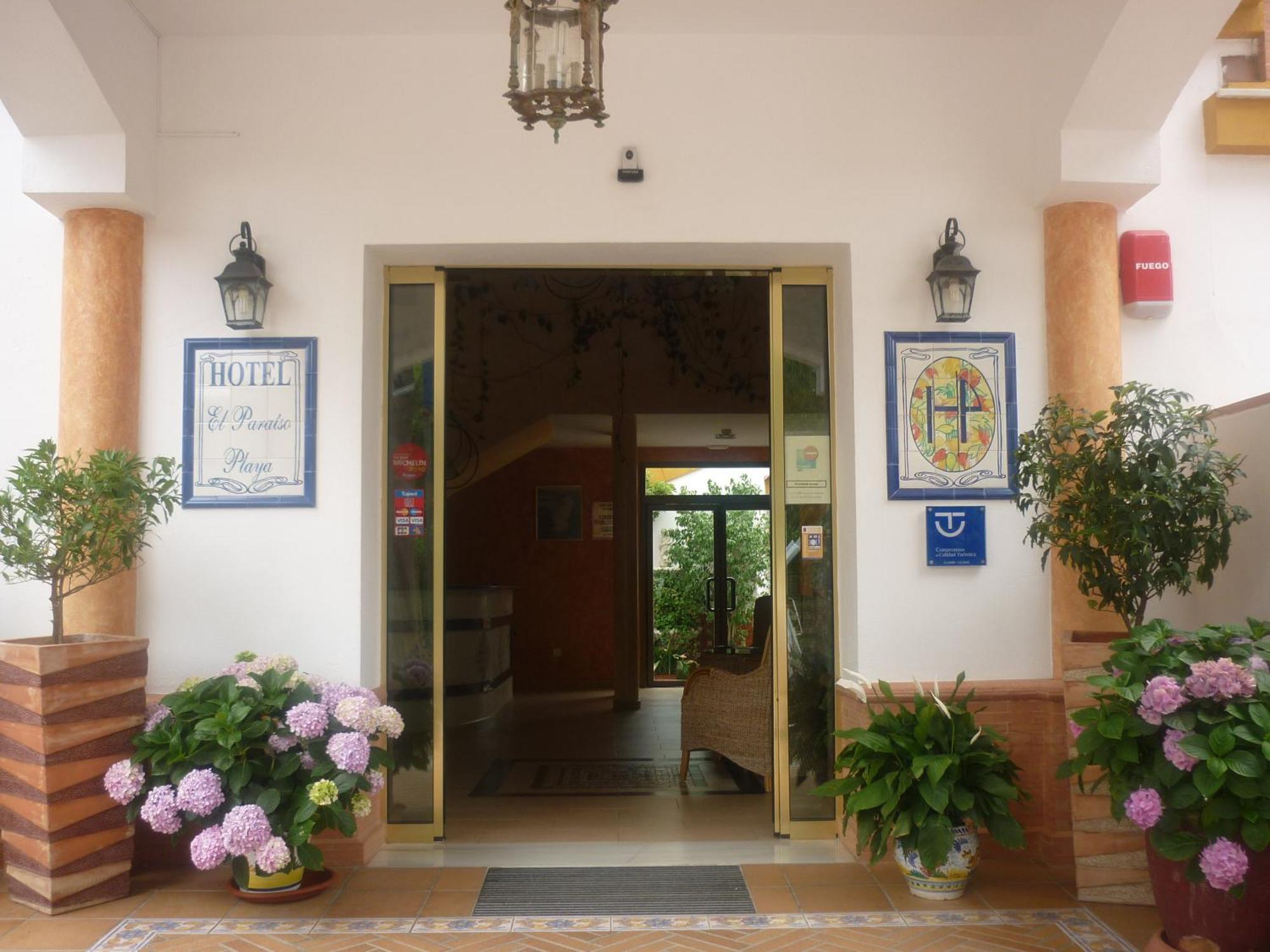 Paraiso Playa Hotel Isla Cristina Exterior photo