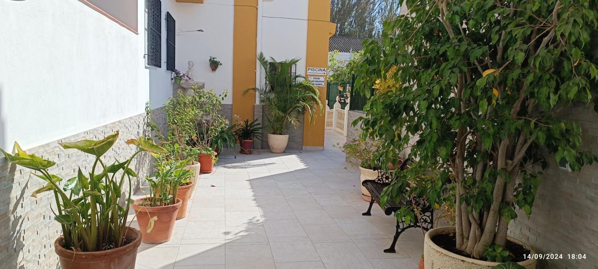 Paraiso Playa Hotel Isla Cristina Exterior photo